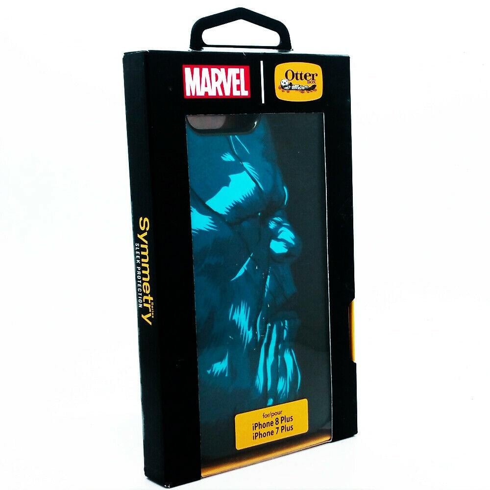 Чехол OtterBox Symmetry Series Marvel Avengers Thanos Мстители Танос для Iphone 7/8 Plus - фото 3