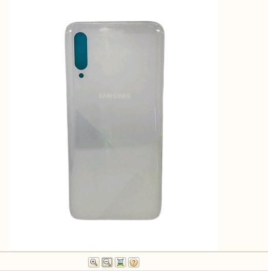 Задня кришка корпусу для Samsung A307/A30S White