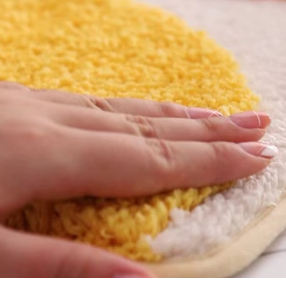 Коврик для ванной комнаты антискользящий 50х80 см Белый (2590505530) - фото 7 Коврик для ванной комнаты антискользящий 50х80 см Белый (2590505530) - фото 7