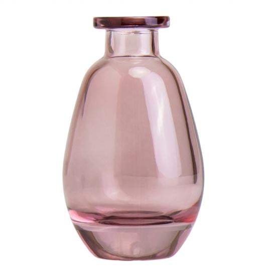 Ваза стеклянная Elisey Гипсофила 12 см Розовый (9029-012)