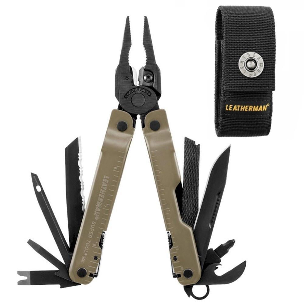 Мультитул Leatherman super tool 300m Coyote (26736391)