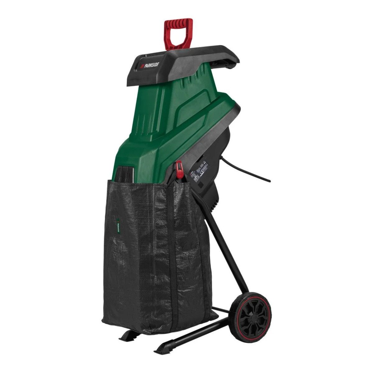 Измельчитель садовый PARKSIDE PEMH 2400 A1 2400 Вт 45 л (26711533)