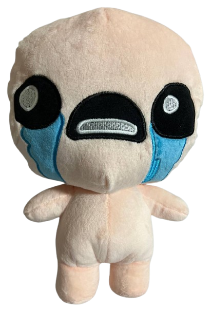 Мягкая игрушка Исаак из The Binding of Isaac 30 см (1190)