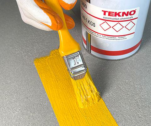 Краска для дорожной разметки Teknobond 960 25 кг Желтый (12061866) - фото 2 Краска для дорожной разметки Teknobond 960 25 кг Желтый (12061866) - фото 2