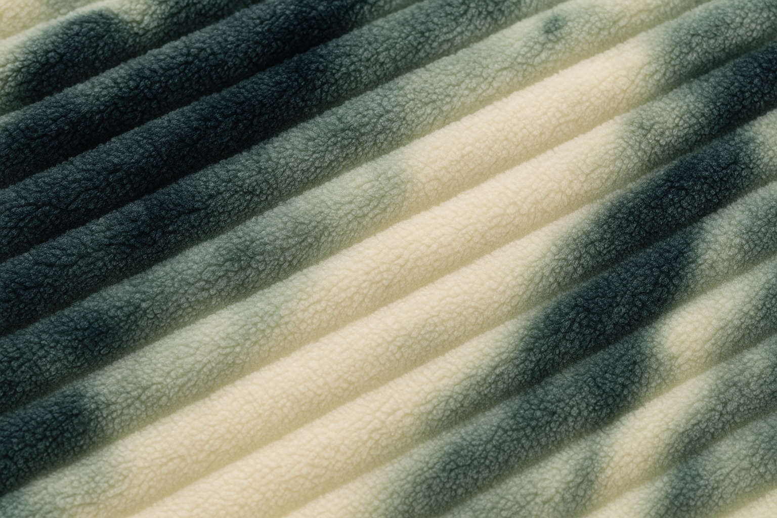 Плед флисовый полуторный Волна 160х210 см Серо-бежевый (F-1-106-80/beige) - фото 4 Плед флисовый полуторный Волна 160х210 см Серо-бежевый (F-1-106-80/beige) - фото 4