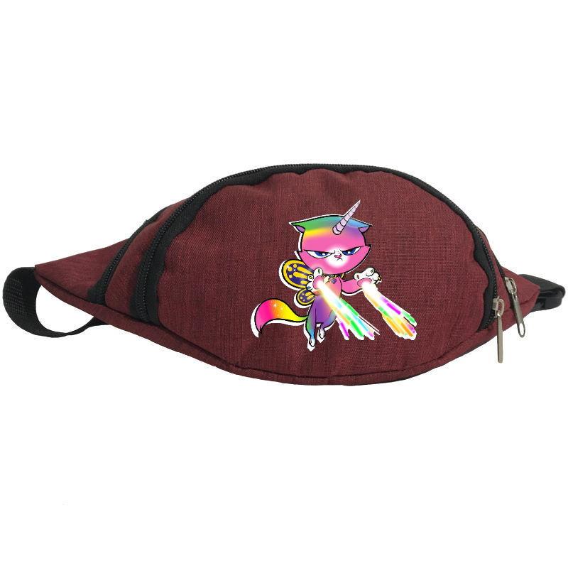 Поясная сумка-бананка Cappuchino toys Rainbow Butterfly Unicorn (1423850727) Поясная сумка-бананка Cappuchino toys Rainbow Butterfly Unicorn (1423850727)