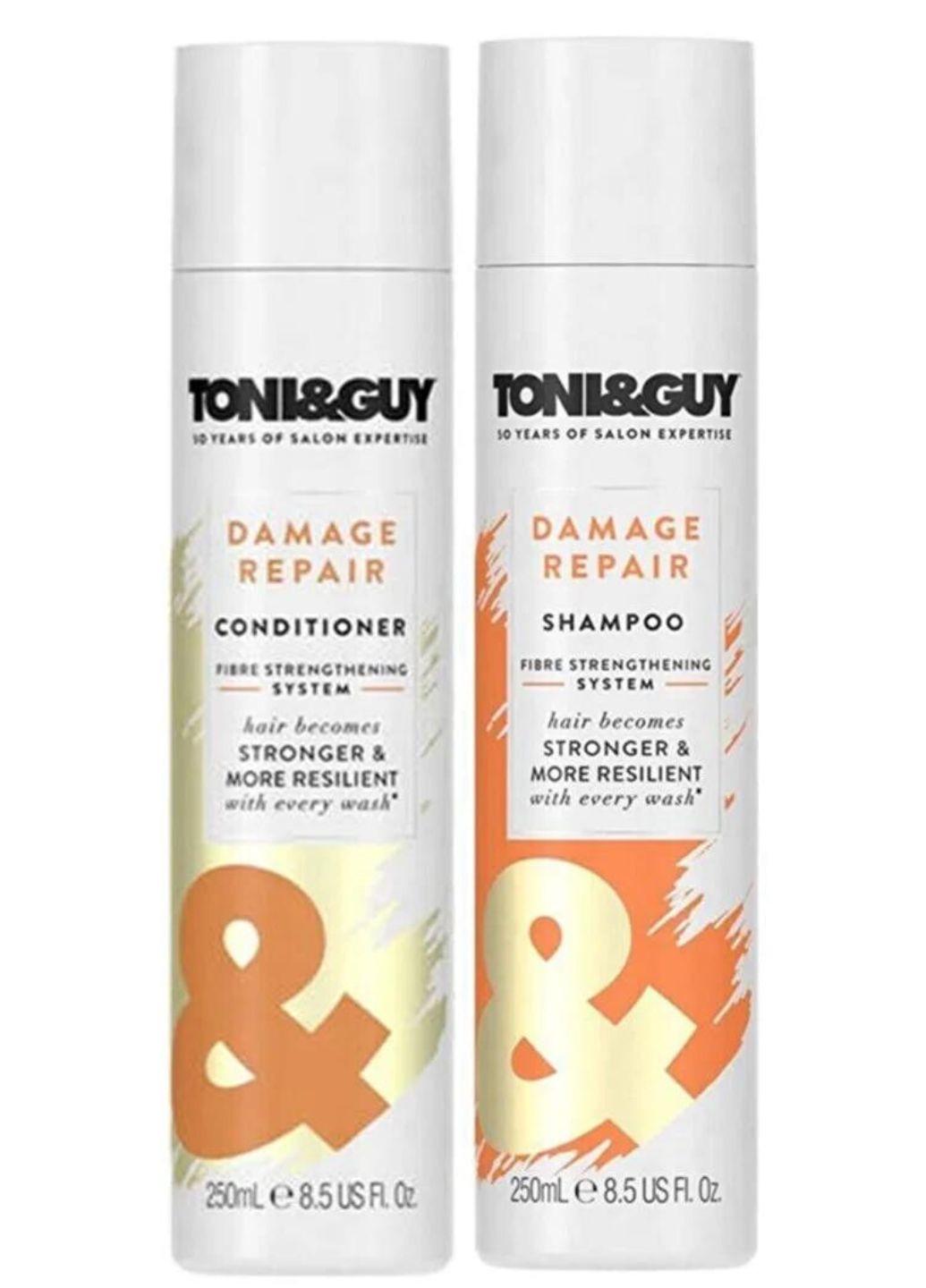 Набір для пошкодженого волосся Toni & Guy Infinite Damage Repair 250 мл + 250 мл (Е-01466)