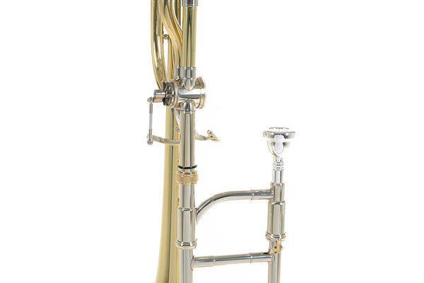 Тенор-тромбон Roy Benson TT-242F Bb/F-Tenor Trombone латунь (G-RB701156) - фото 8