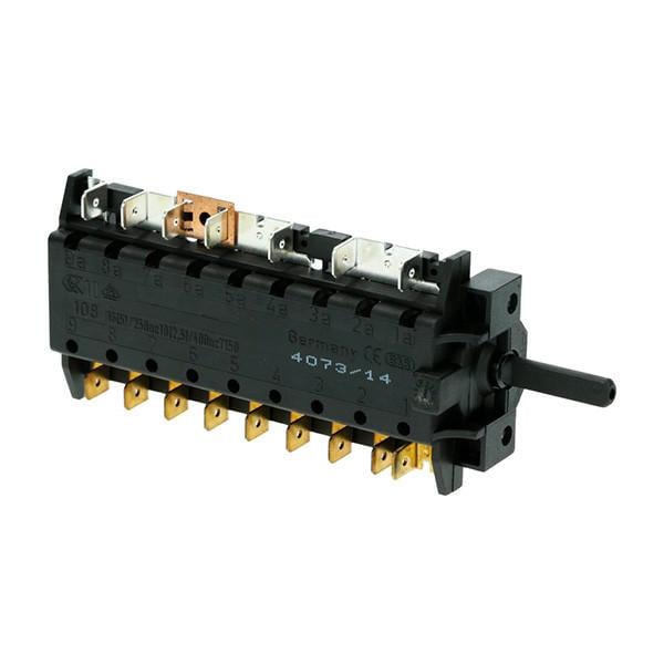 Переключатель режимов 811730204 для духовки Smeg 4073/14 7 режимов нагрева (00000027703)