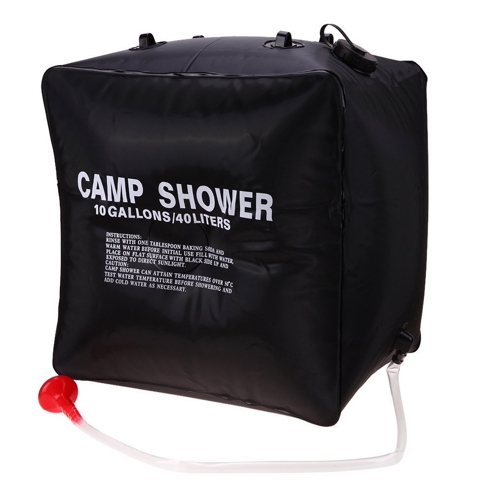 Душ туристический портативный Camp Shower 40 л Черный (1002127-Black-0) - фото 1