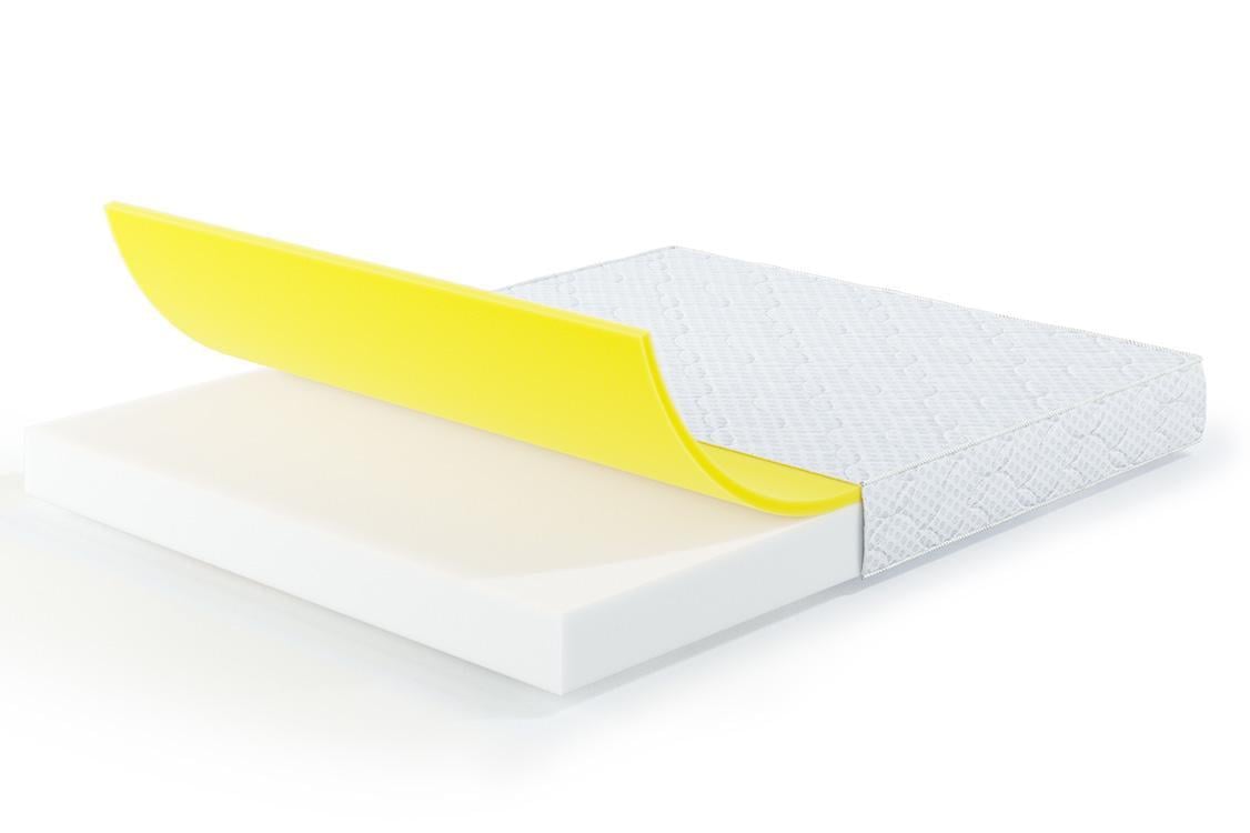 Матрас ортопедический Fresh Yellow 150x200 см