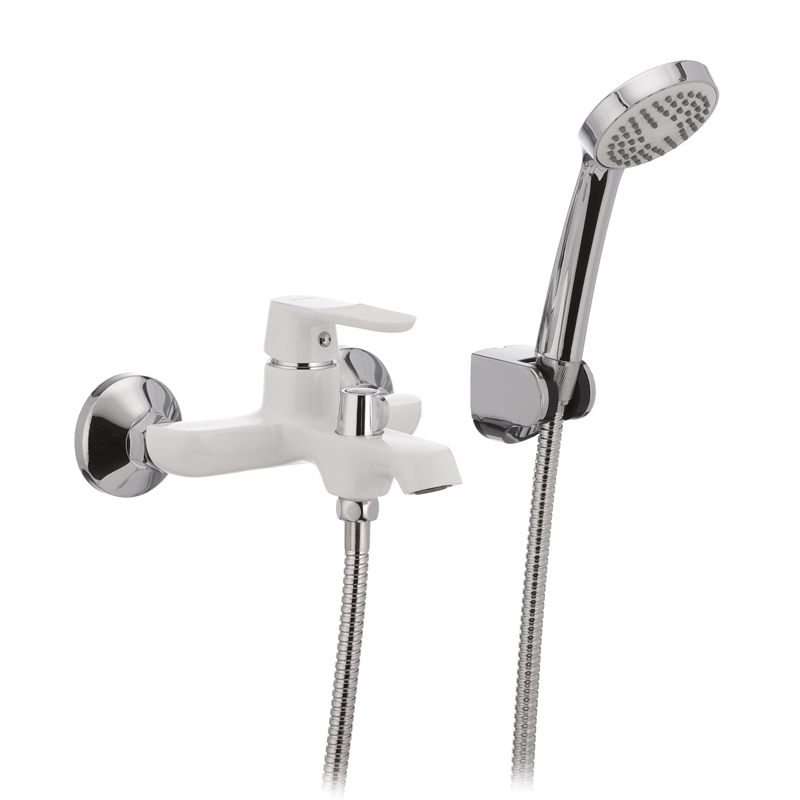 Смеситель для ванны MIXXUS Premium Tiger 009 Белый (MI0571)