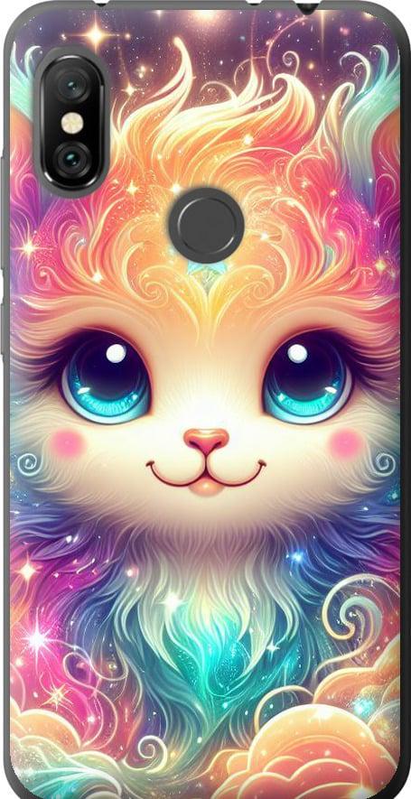 Чохол на Xiaomi Redmi Note 6 Pro Казкове кошеня (5813u-1551-42517)