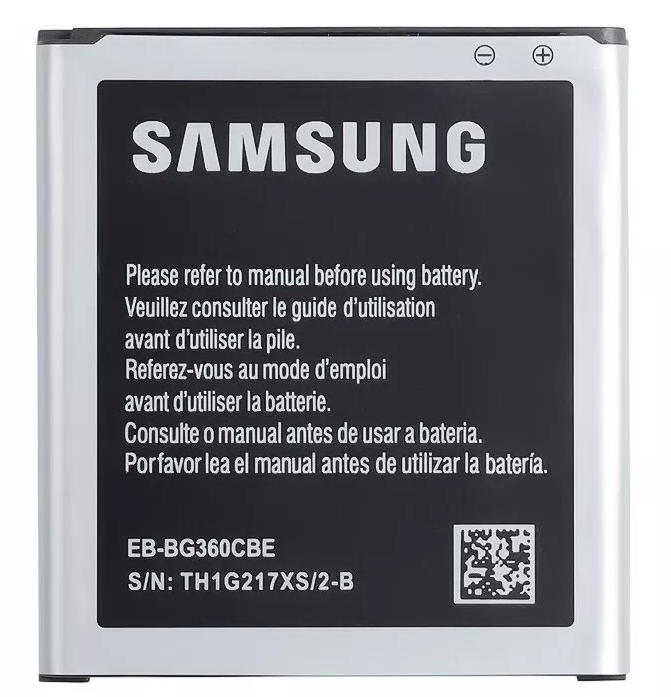 Аккумулятор для Samsung J2 2015/J200/G360/G361 Galaxy Core Prime/Galaxy J2-2015 EB-BG360CBE/CBC КНР