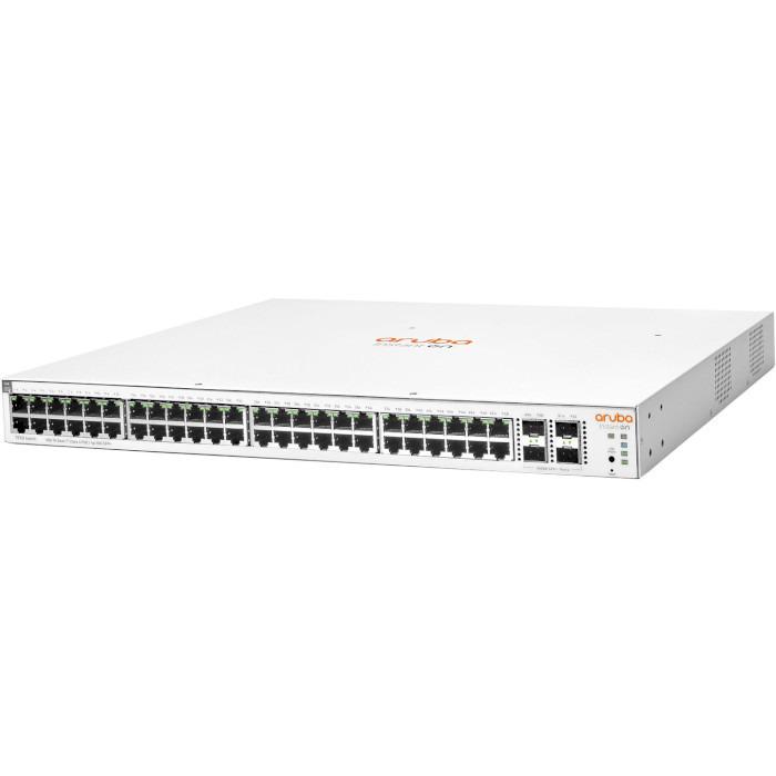 Коммутатор HPE Aruba Instant On JL686B настраиваемый 48xGE/4xSFP+ (584546) - фото 1