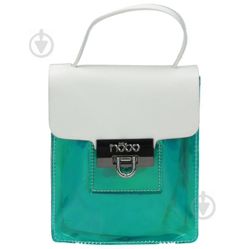 Сумка женская NOBO Белый с зеленым (NBAG-G2900-C000)