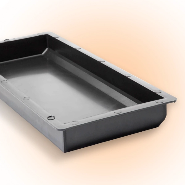 Форма для бордюру Верес-2007 для тротуарної плитки 500x210x45 мм 1 шт. (1040101-2841)