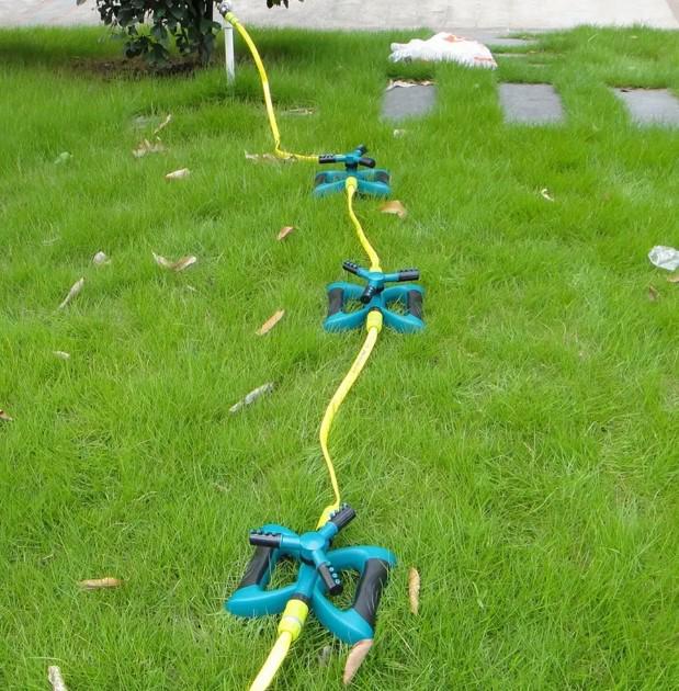 Автоматическая система Lawn Sprinkler орошение и полив для газонов и садовых участков (2104618554) - фото 12