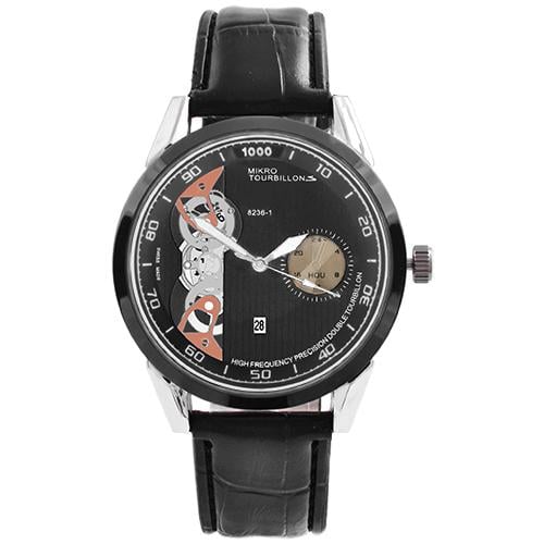 Часы мужские 8236-1/A-07 TUG Gr-Bk Black (549425)