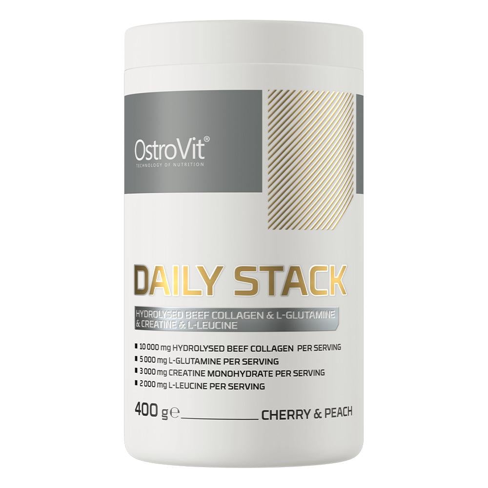 Для суставов и связок OstroVit Daily Stack Cherry 400 г