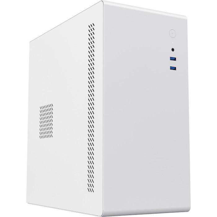 Корпус GameMax A200-WH-NP черный, без БП, Mini Tower, Micro ATX / Mini ITX, 2xUSB 3.0