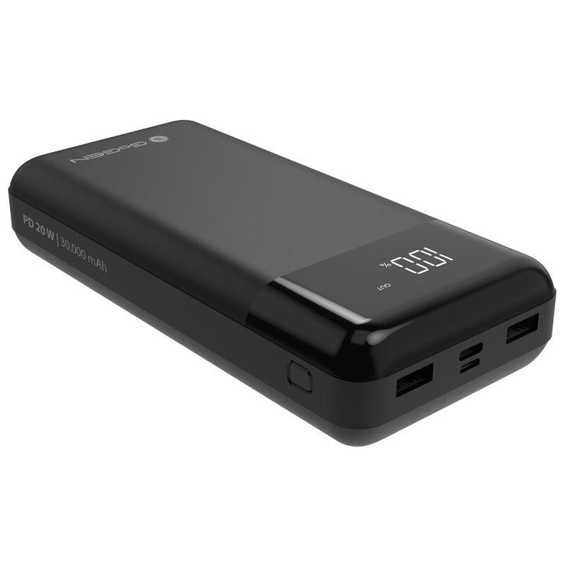 Повербанк GoGEN 30000 mAh PD 20W (GOGPB300001B)