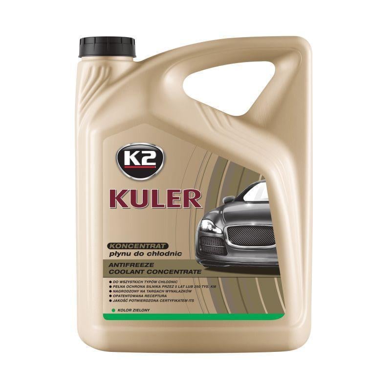 Антифриз концентрат K2 Kuler Long Life 5 л Зеленый (T215Z)