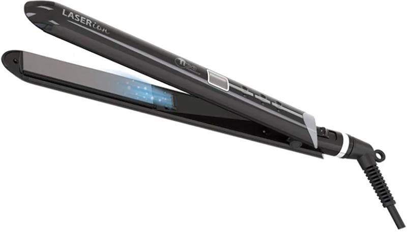 Выпрямитель для волос TICO Professional Laser Ion Ceramic керамические пластины/ионизация 24×110 мм 130–230°C Черный (62330) Выпрямитель для волос TICO Professional Laser Ion Ceramic керамические пластины/ионизация 24×110 мм 130–230°C Черный (62330)