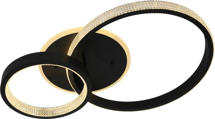 Люстра Altalusse INL-9441C-115 SMD LED 115 Вт Black (8599879909276)