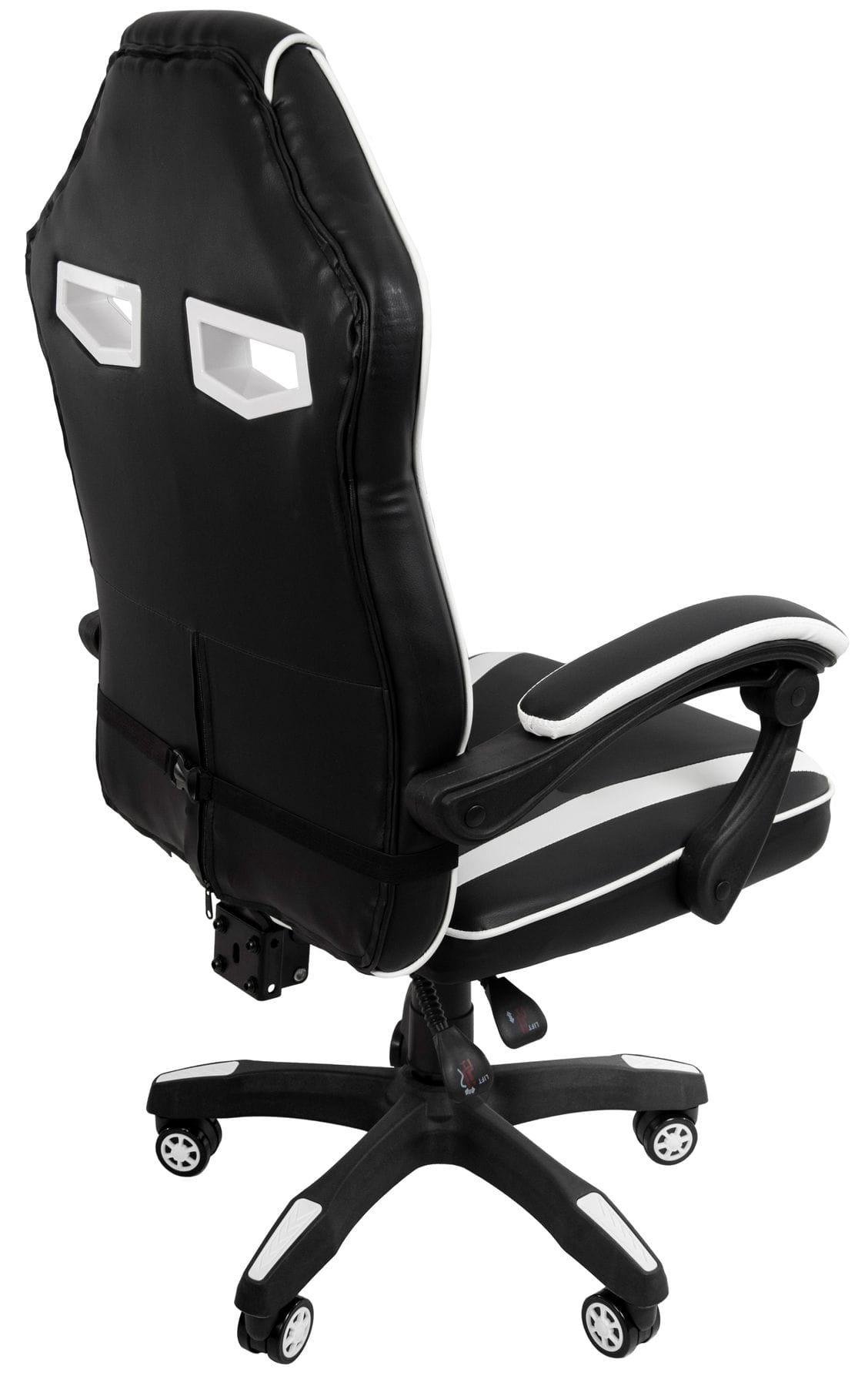 Крісло геймерське Білий - фото 4 Крісло геймерське Білий - фото 4