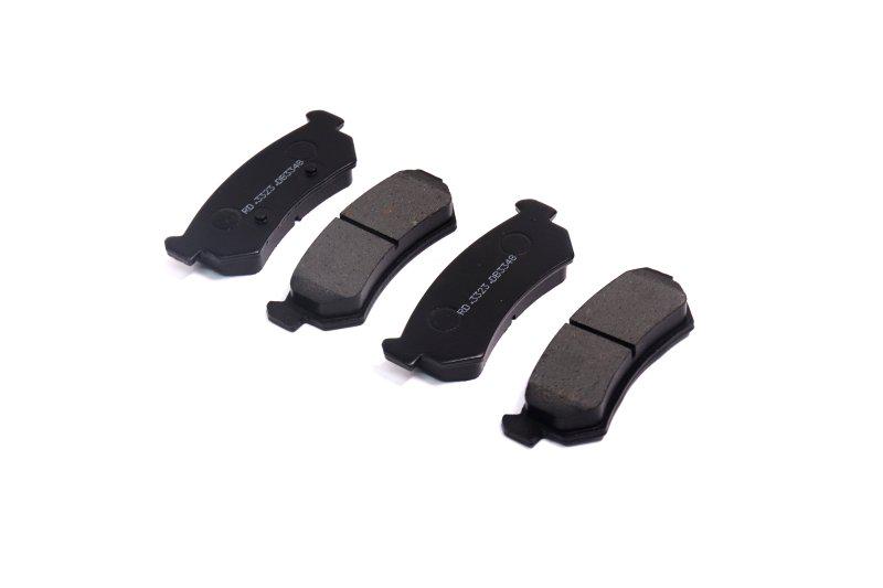 Колодки гальмівні дискові Chevrolet Lacetti 05- задні (RD.3323.DB3348 RIDER)