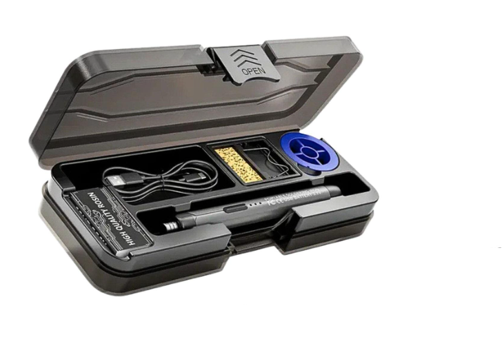 Паяльник аккумуляторный беспроводной Черный (33134958)