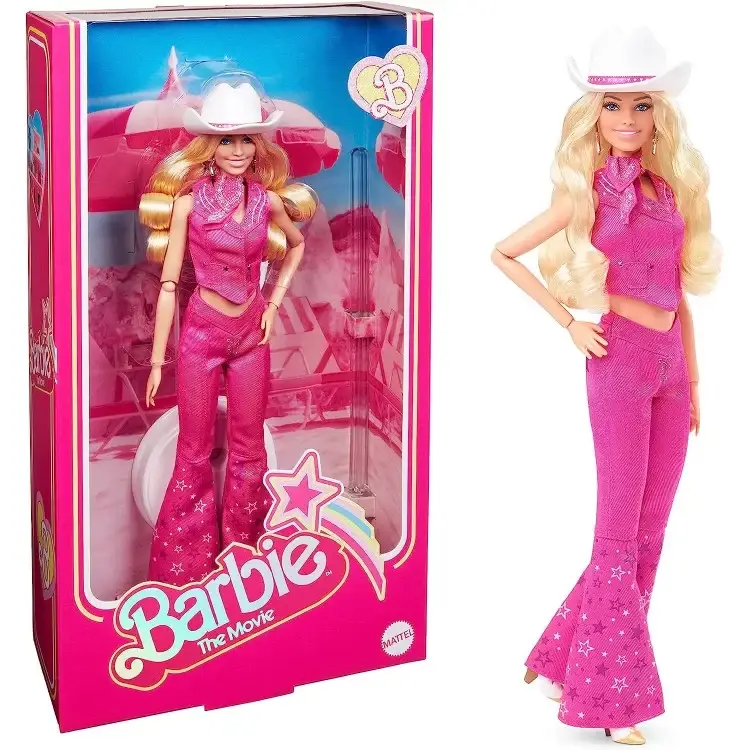 Кукла Barbie Movie Collector Western Марго (21624408)
