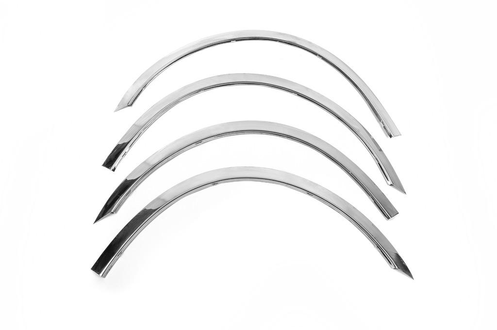 Накладки на арки SD Max chrome для Opel Vectra C 2002-2008 гг. нержавеющая сталь Хром