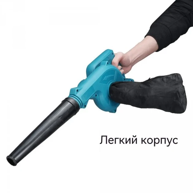 Пилосос-повітродув бездротовий 2в1 з двома акумуляторами для продування та прибирання (NNML22) - фото 4