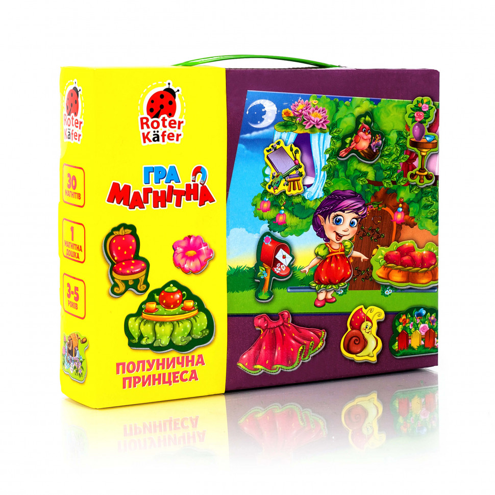 Настольная игра Vladi Toys Клубничная принцесса (RK2070-03)