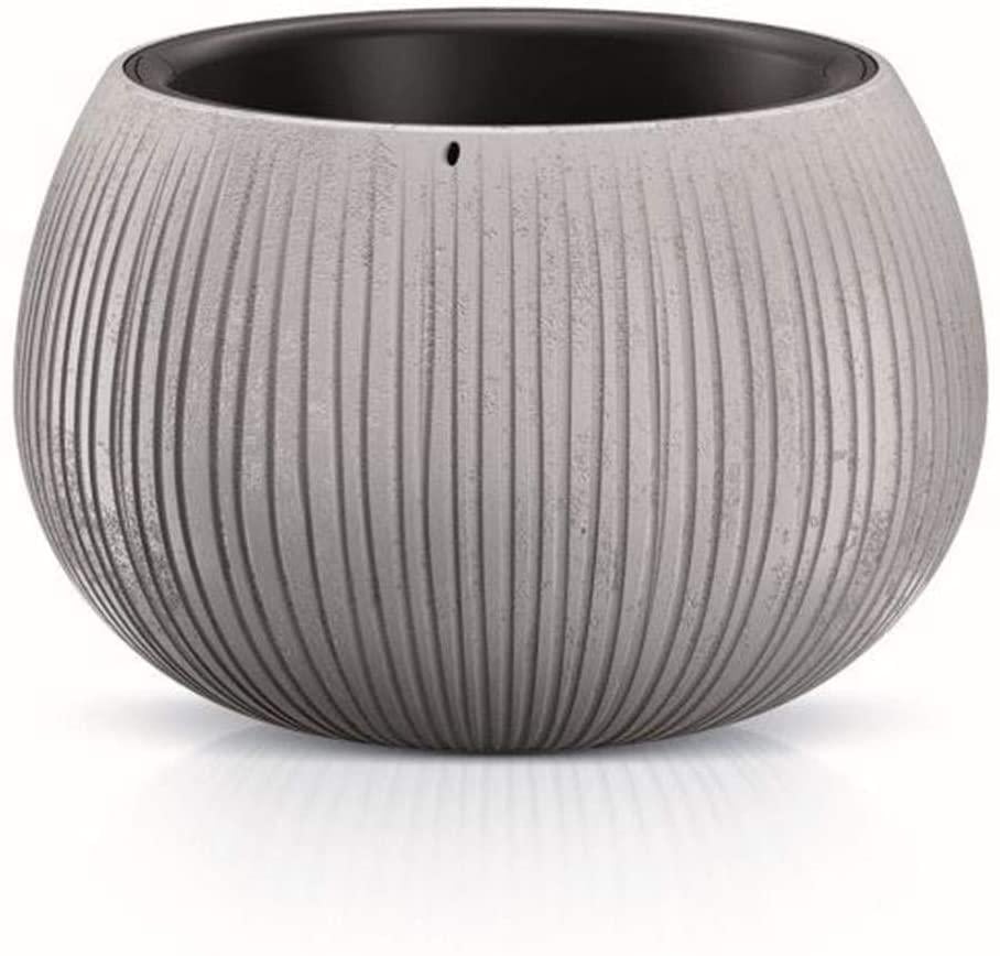 Горшок для цветов Beton Bowl Prosperplast 370 мм с вкладышем (65933-422)