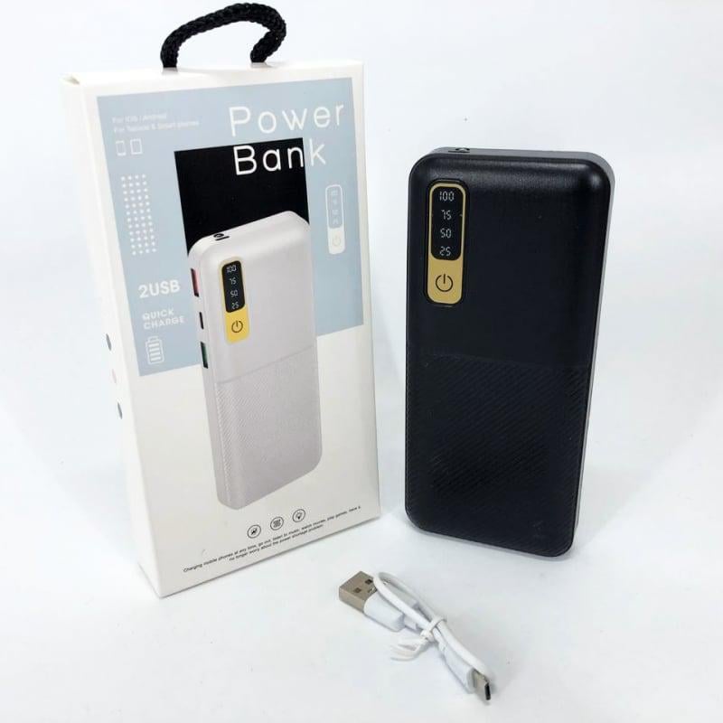 Повербанк Smart Tech 5418 20000 mAh портативный внешний аккумулятор Black (tf5418) Повербанк Smart Tech 5418 20000 mAh портативный внешний аккумулятор Black (tf5418)