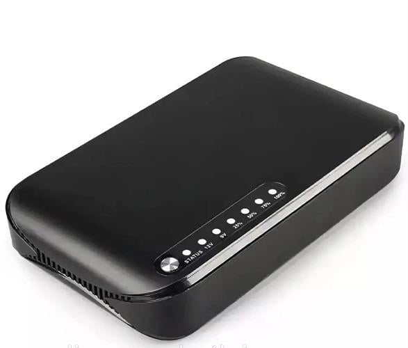 Повербанк для роутера UPS 14000 mAh Чорний (UPS356)