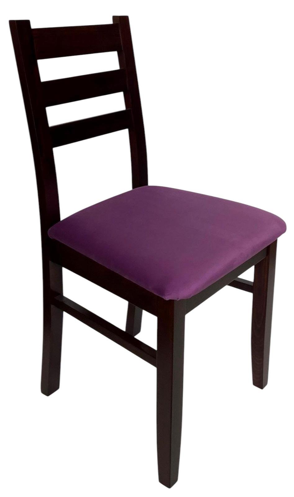 Стул обеденный Скиф ЖУР-1 деревянный Орех/Лагуна-26 (25762670) Стул обеденный Скиф ЖУР-1 деревянный Орех/Лагуна-26 (25762670)