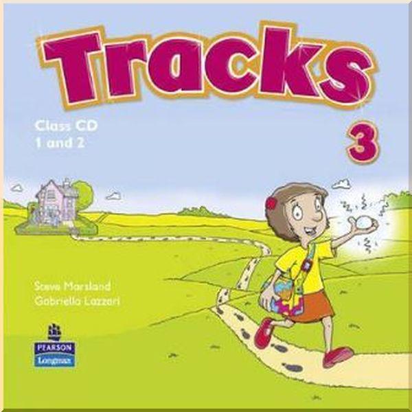 Книга Steve Marsland/Gabriella Lazzeri "Tracks 3 Class CD" (ISBN:9781405875622) - фото 1