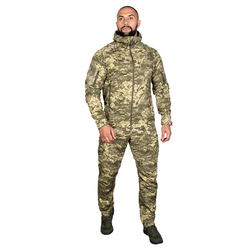 Костюм военный Camotec Stalker 3.0 Twill L Пиксель (8047)