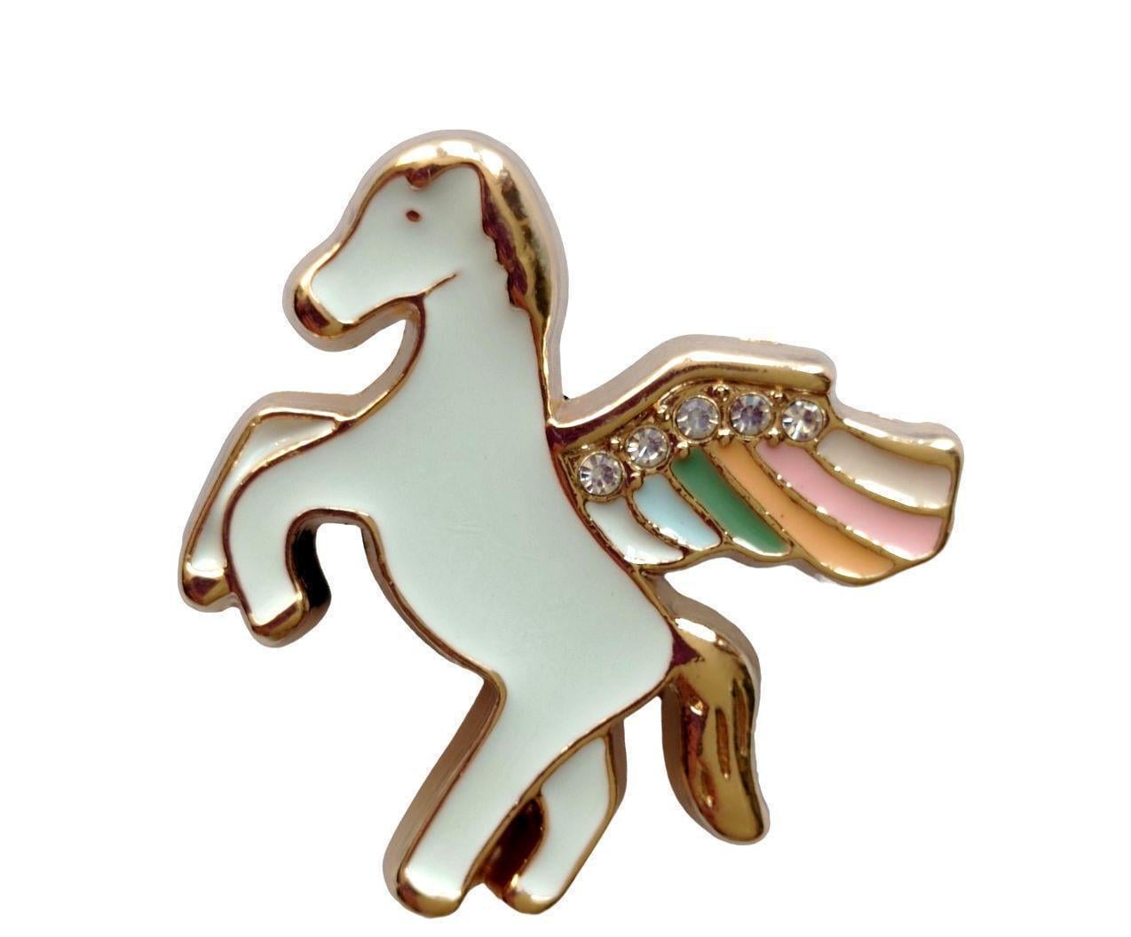 Джибітс на крокси JIBBITZ Crocs Пони метал (2178571560)