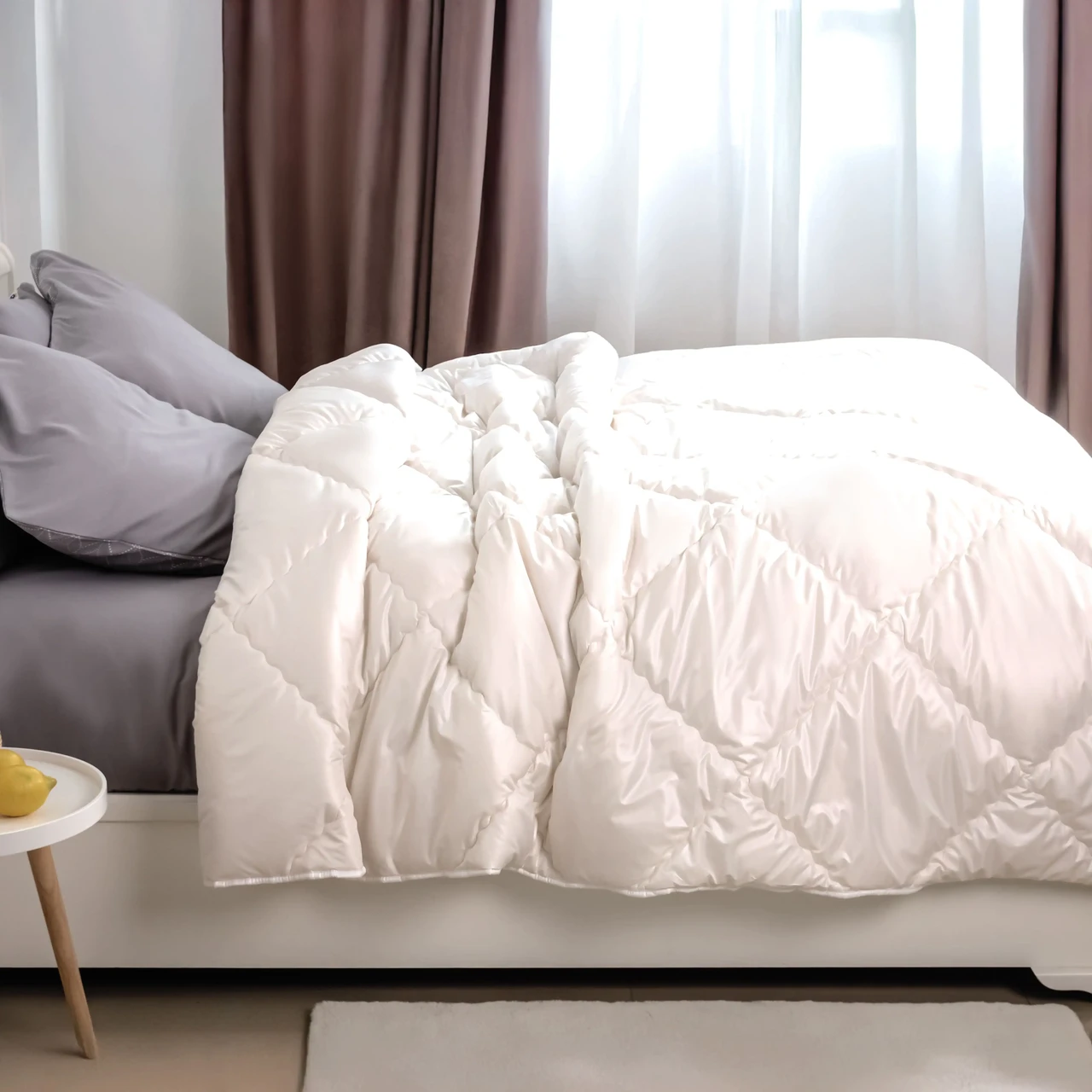 Одеяло Cloud Touch Silk с технологией Double Air охлаждающее и антиаллергенное 180x210 см (1-04700_00000) - фото 4 Одеяло Cloud Touch Silk с технологией Double Air охлаждающее и антиаллергенное 180x210 см (1-04700_00000) - фото 4