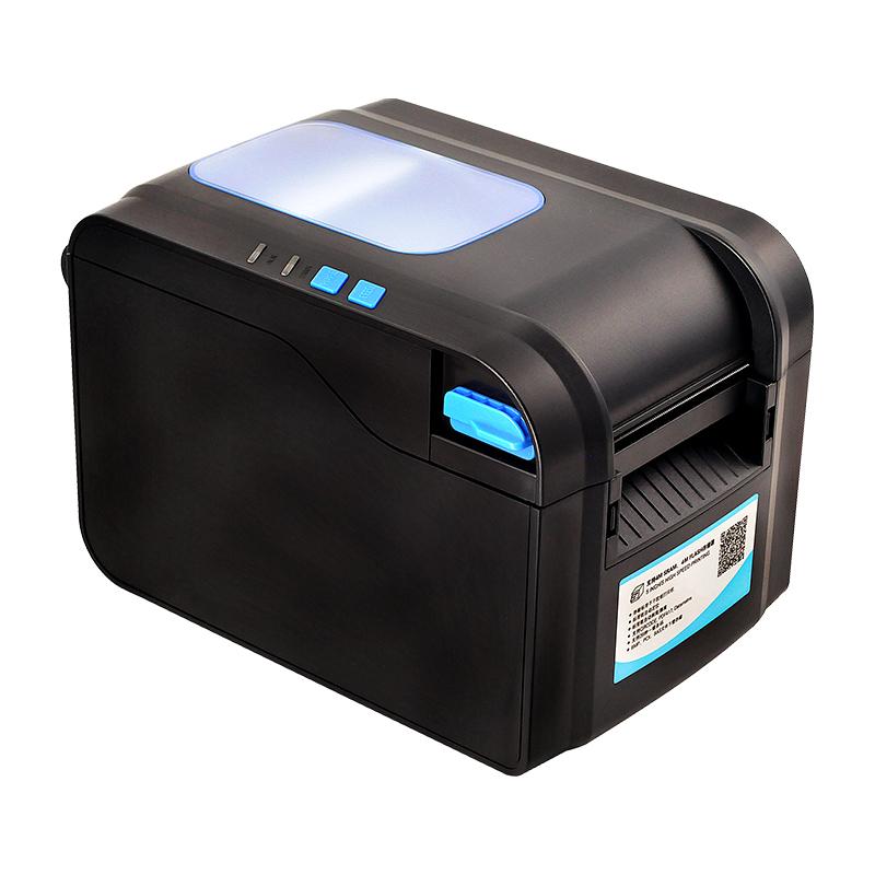 Принтер этикеток Xprinter XP-370BM Black (12586158) - фото 5