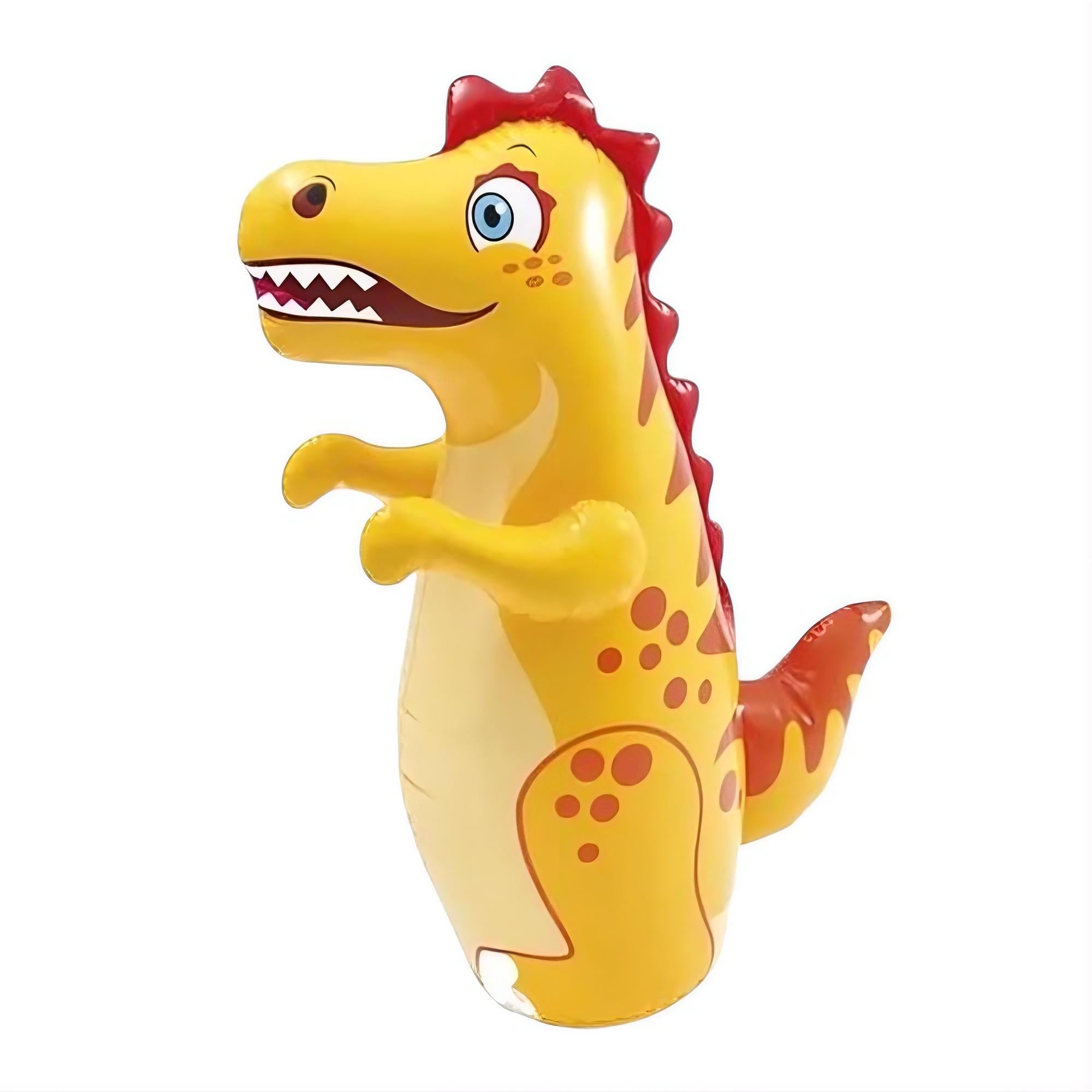 Надувная игрушка-неваляшка INTEX 44669-2 Динозавр 94-61 см (35266415)