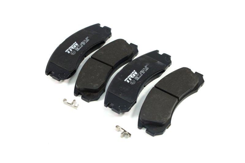 Тормозные колодки дисковые передние Mitsubishi Lancer 6 ck/p_a outlander pajero 2 TRW Engine Components GDB3200 (GDB3200 TRW Engine Components)