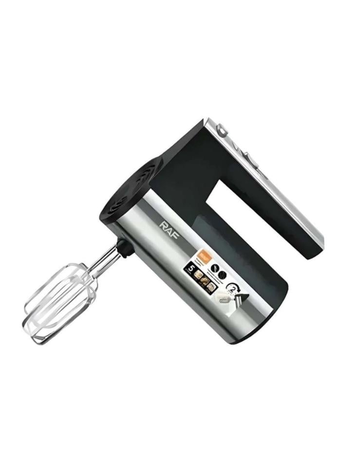 Миксер RAF R.6690 Hand Mixer 600W с насадками для теста и венчики