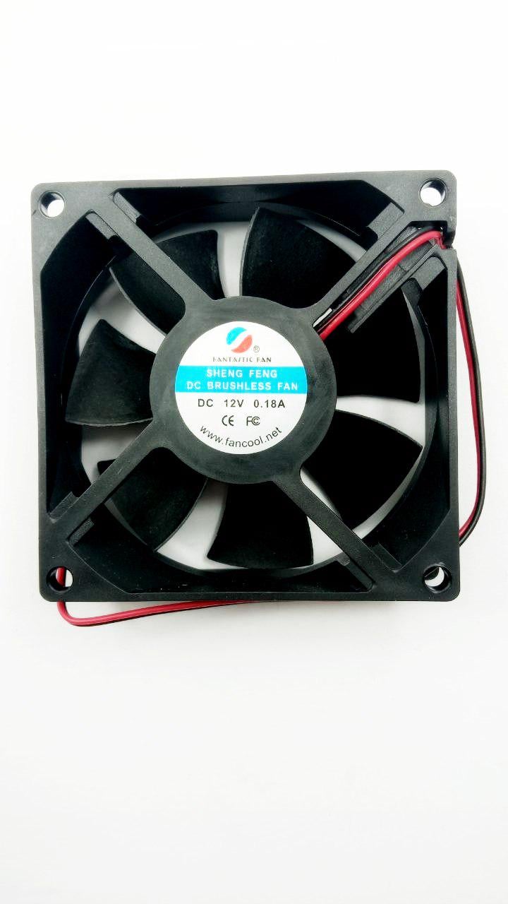 Вентилятор Fancool SF8025SM12 80x80x25 мм 12V 0,18A (33695)