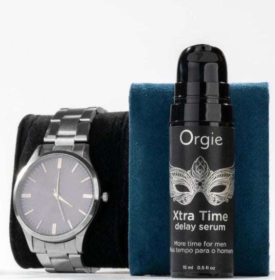 Сыворотка-пролонгатор акта Orgie X-TRA TIME Delay Serum 15 мл - фото 4